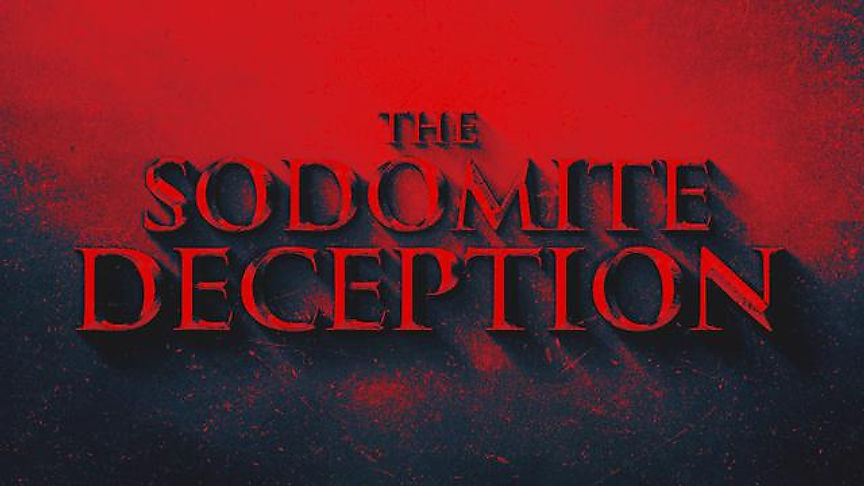 The Sodomite Deception